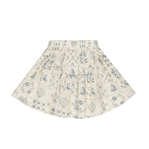 Rylee + Cru Sparrow Skirt - Tile