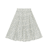 Rylee + Cru Tiered Midi - Blossom