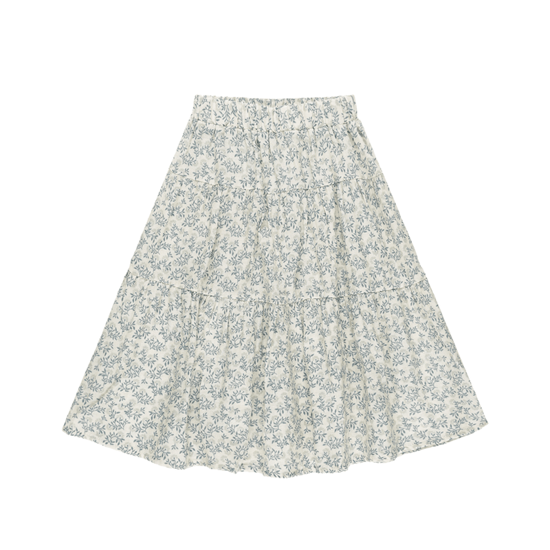 Rylee + Cru Tiered Midi - Blossom