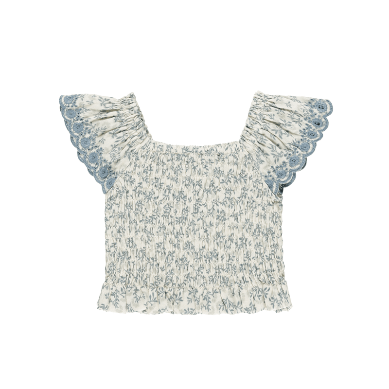 Rylee + Cru Zayla Top - Blossom