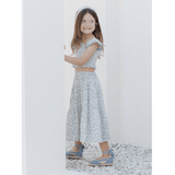 Rylee + Cru Tiered Midi - Blossom