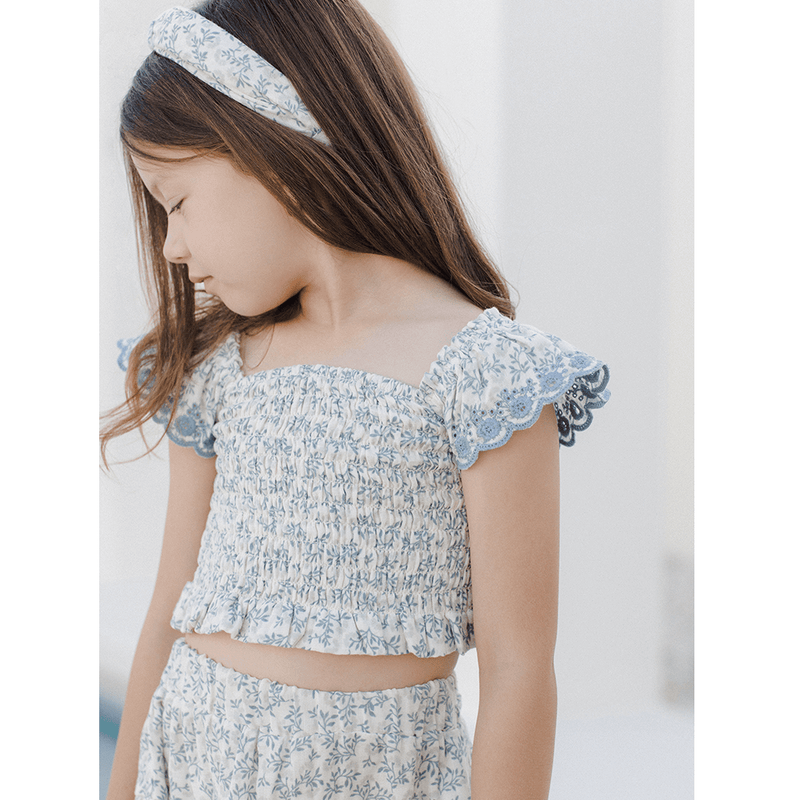 Rylee + Cru Tiered Midi - Blossom
