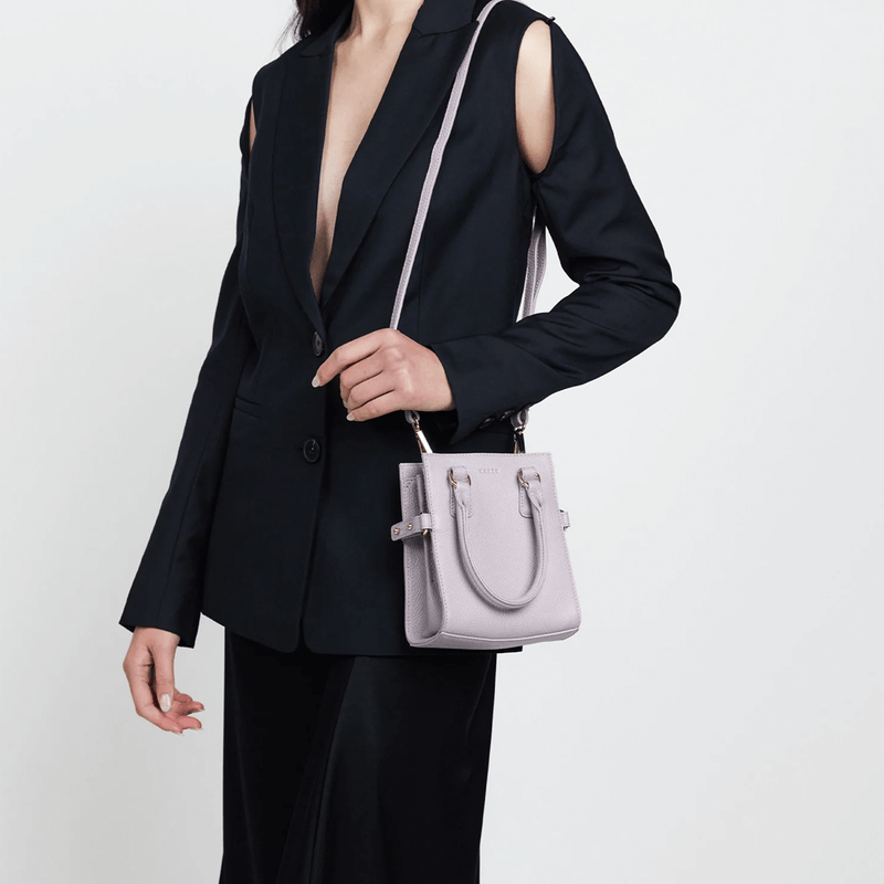 Saben Bianca Crossbody Bag - Lilac Haze