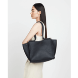 Saben Callie Tote - Black + Bronze