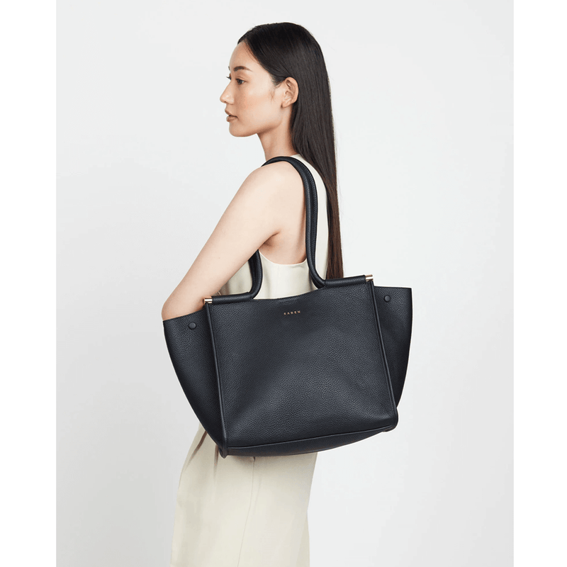 Saben Callie Tote - Black + Bronze