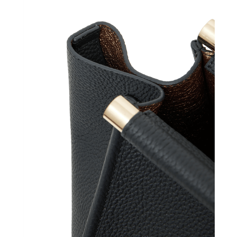 Saben Callie Tote - Black + Bronze