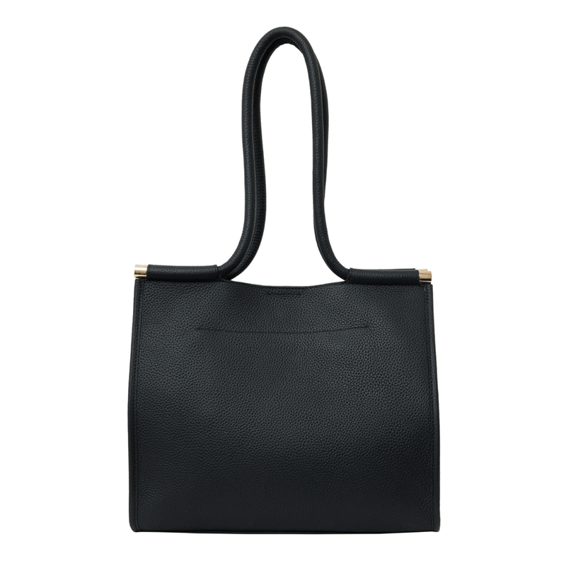 Saben Callie Tote - Black + Bronze