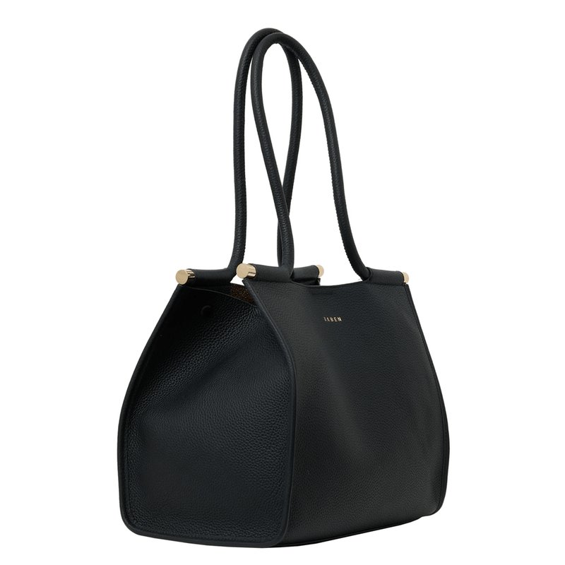 Saben Callie Tote - Black + Bronze