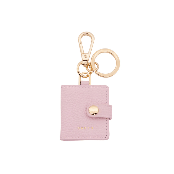 Saben Charm Locket Keyring - Coconut Ice