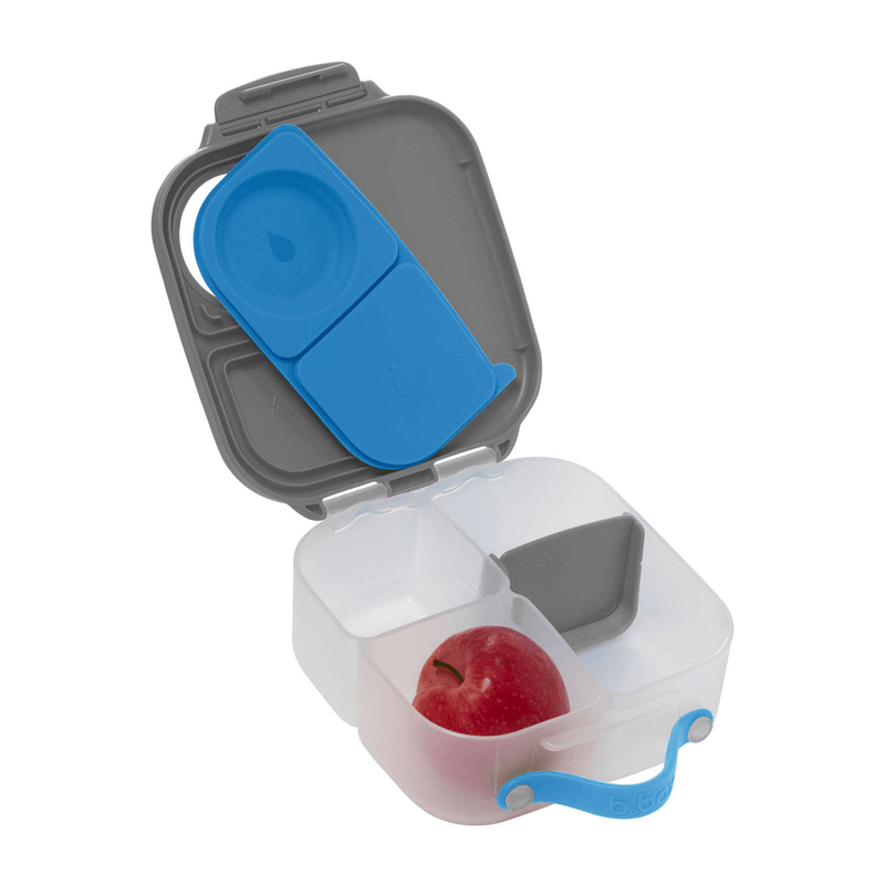 B.Box Mini Lunchbox - Blue Slate