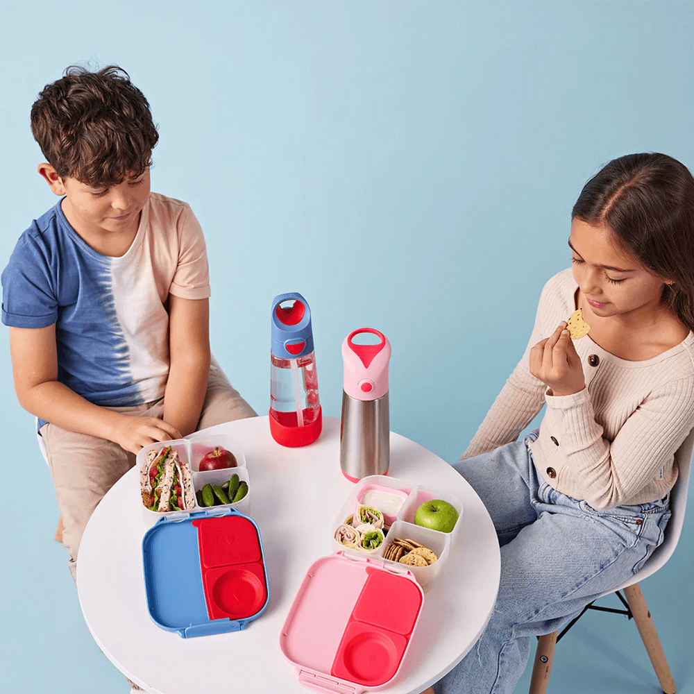 B.Box Mini Lunchbox - Flamingo Fizz