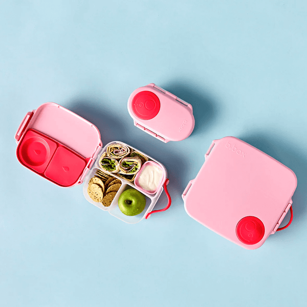 B.Box Mini Lunchbox - Flamingo Fizz