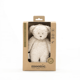 Moonie Organic Sensory Bear - Sand
