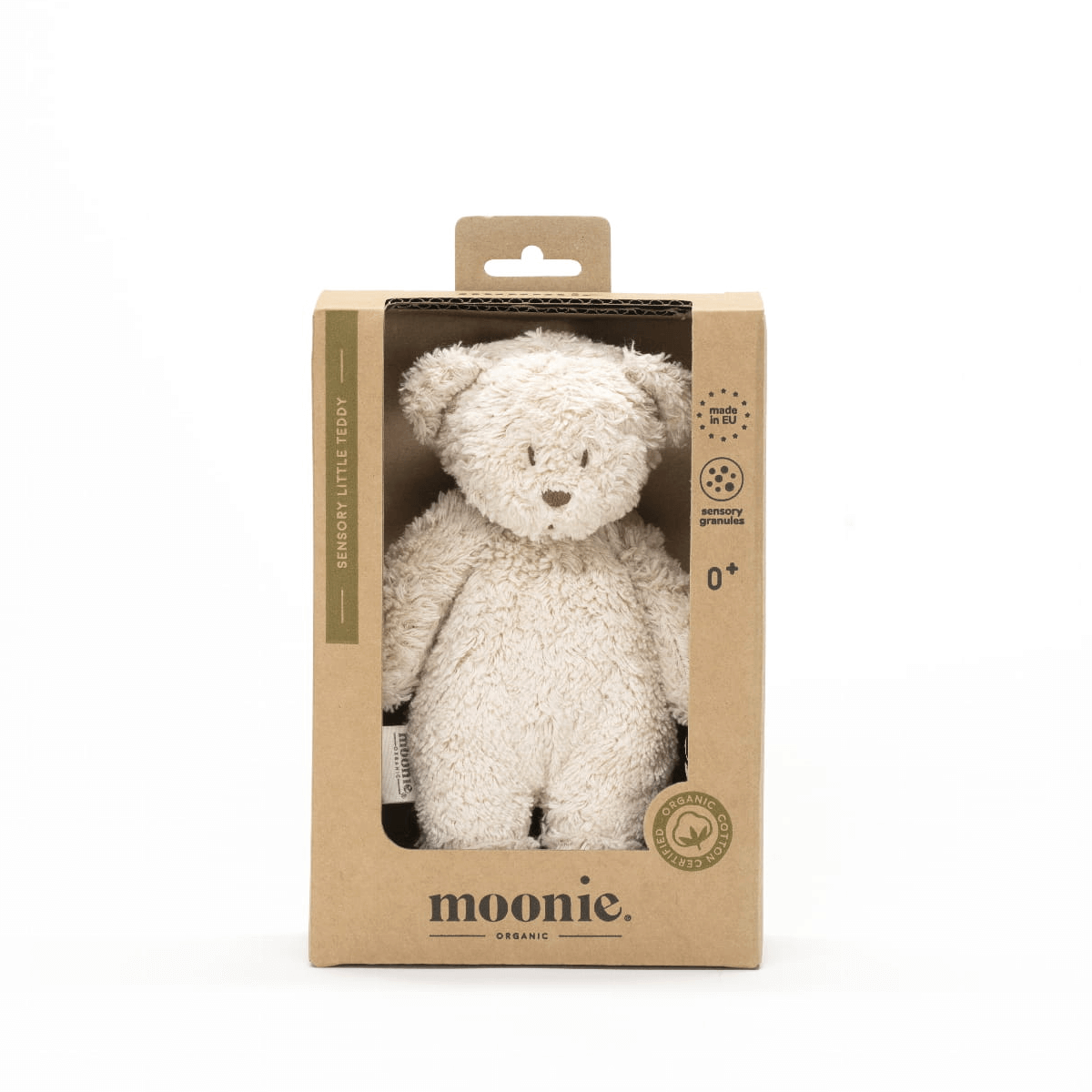 Moonie Sensory Little Teddy - Sand