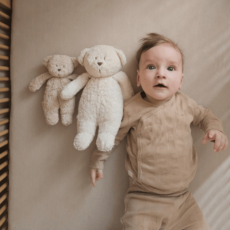 Moonie Organic Sensory Bear - Sand