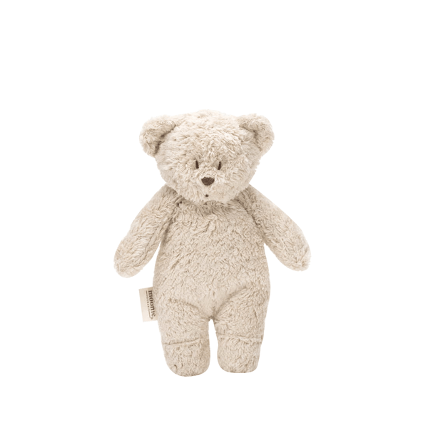 Moonie Organic Sensory Bear - Sand
