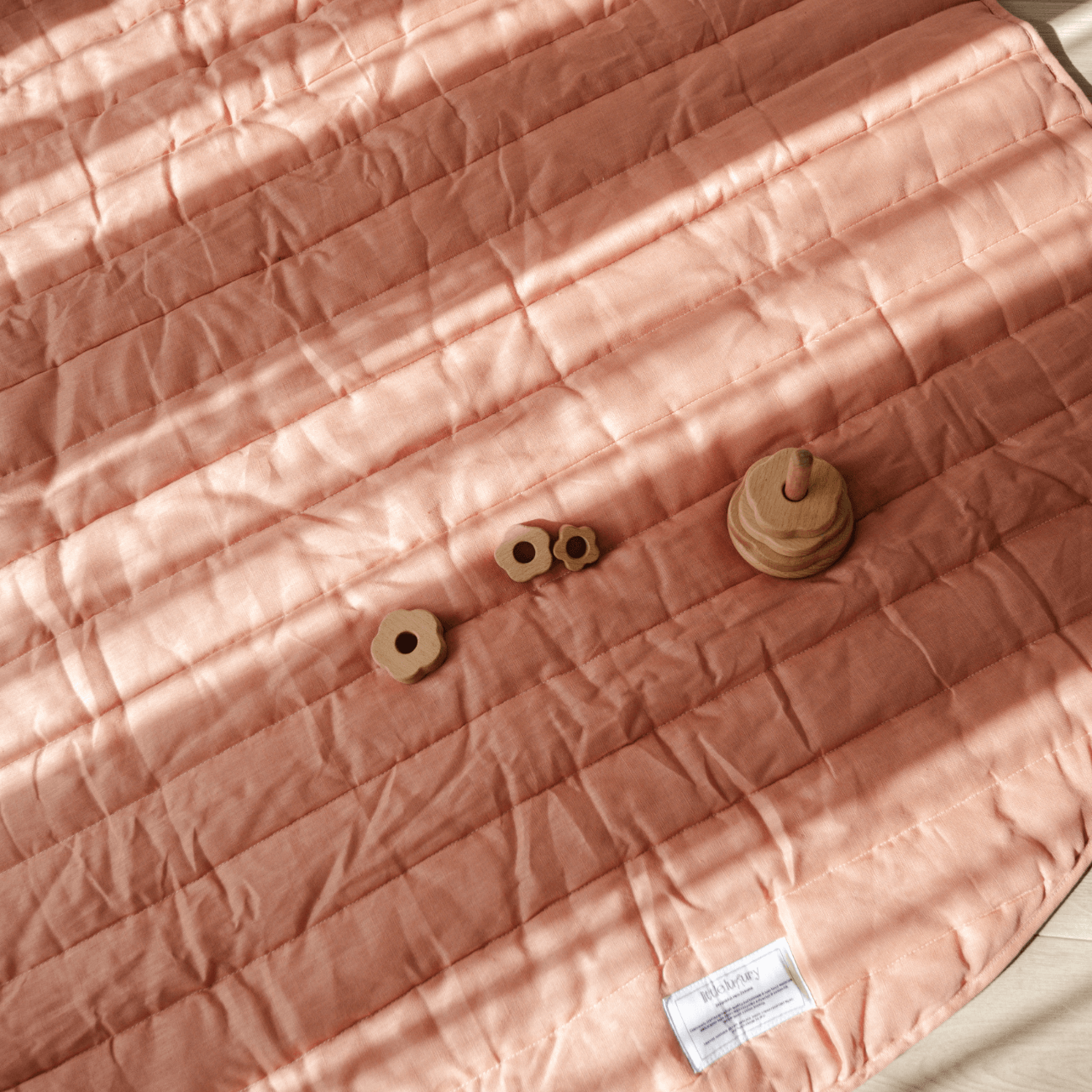 Little Luxury Signature Organic Playmat - Melon