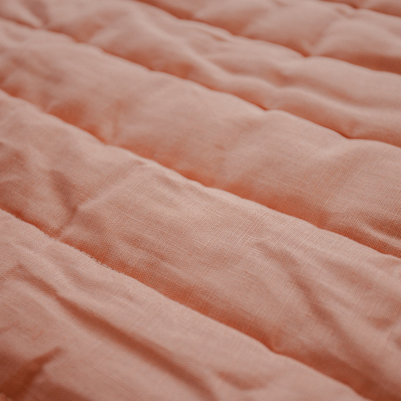 Little Luxury Signature Organic Playmat - Melon