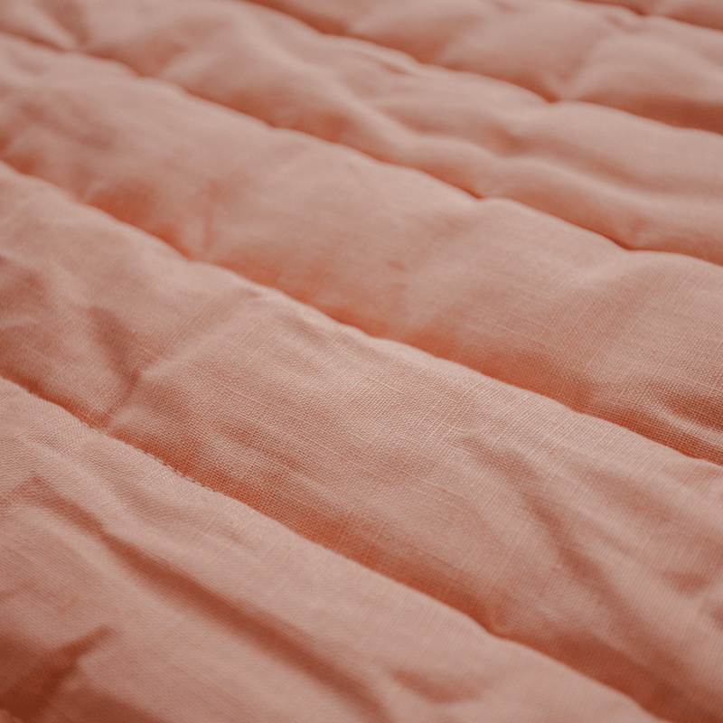 Little Luxury Signature Organic Playmat - Melon