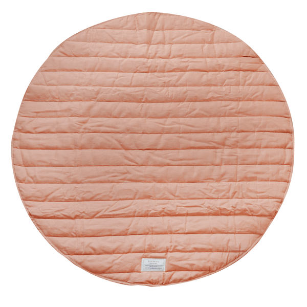 Little Luxury Signature Organic Playmat - Melon