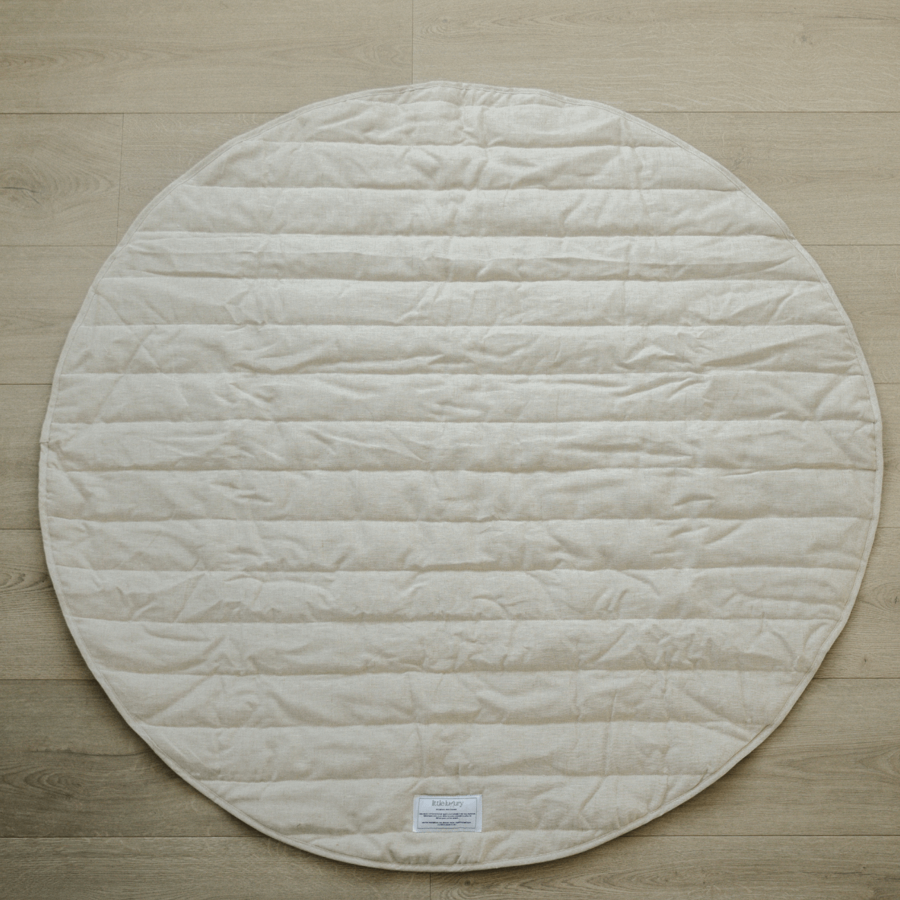 Little Luxury Signature Organic Playmat - Oat