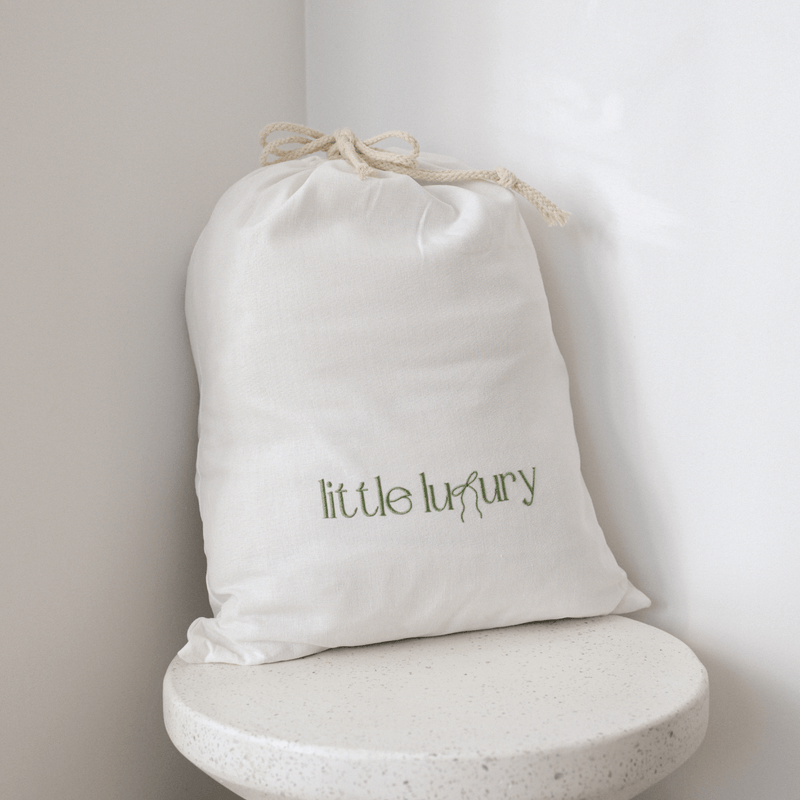 Little Luxury Signature Organic Playmat - Oat