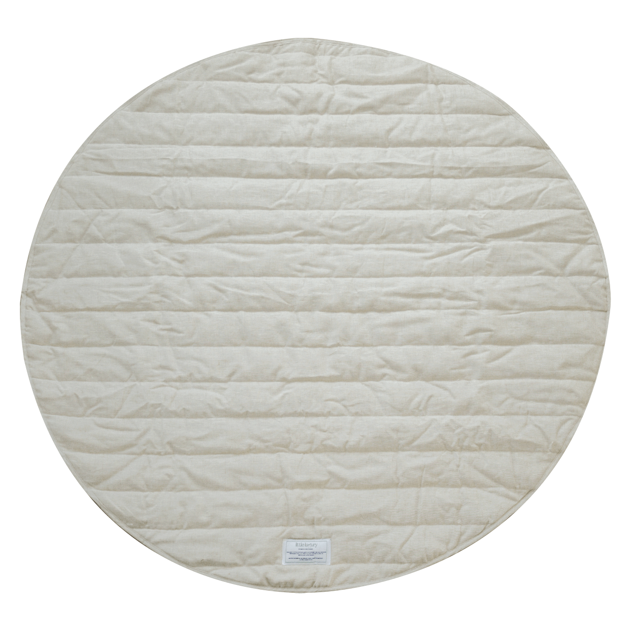Little Luxury Signature Organic Playmat - Oat