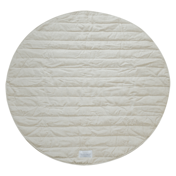 Little Luxury Signature Organic Playmat - Oat