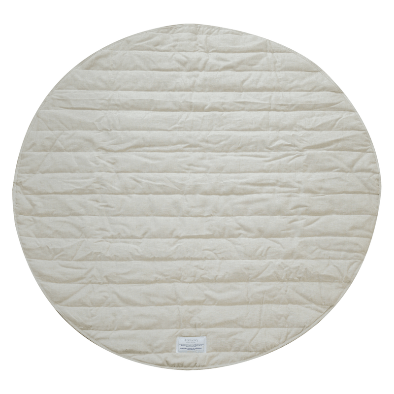 Little Luxury Signature Organic Playmat - Oat