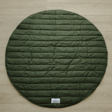 Little Luxury Signature Organic Playmat - Olive