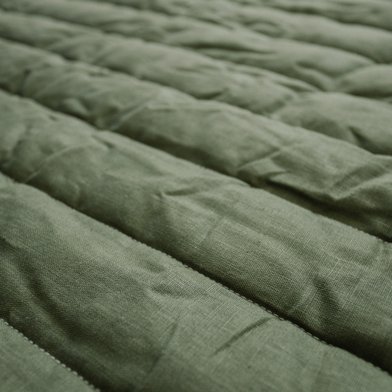 Little Luxury Signature Organic Playmat - Olive