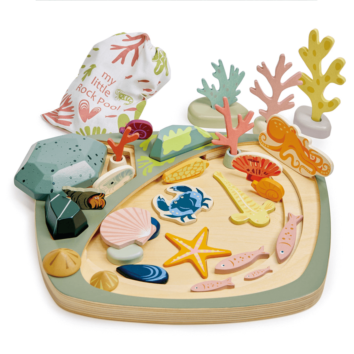 Tender Leaf My Little Rock Pool