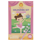 Tiger Tribe Colouring Set - Ballet