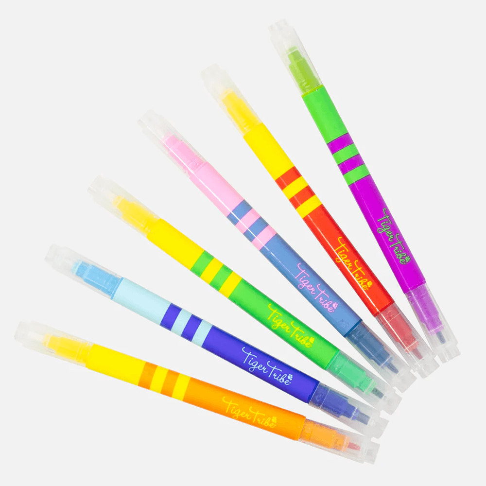 Tiger Tribe Colour Change Markers
