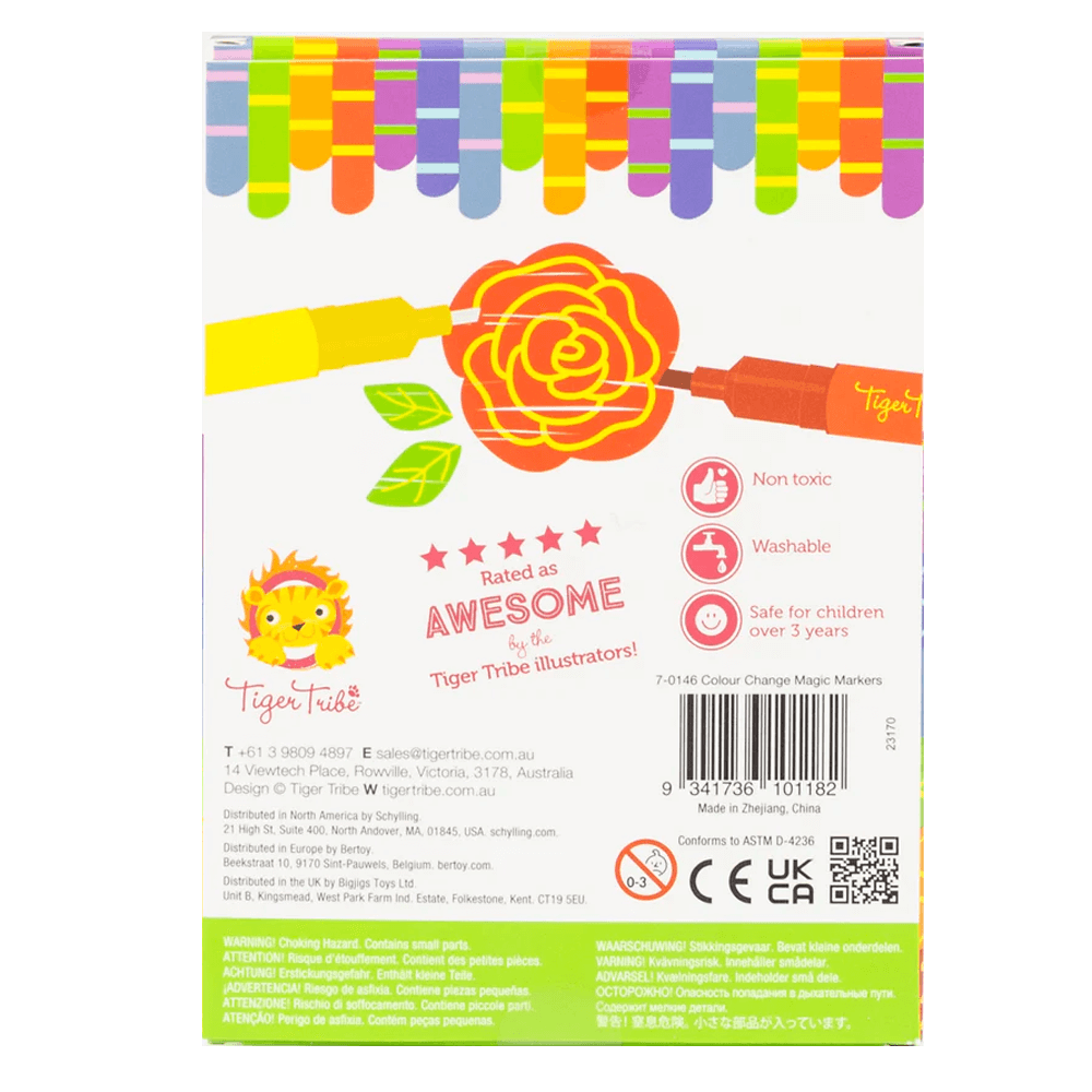 Tiger Tribe Colour Change Markers
