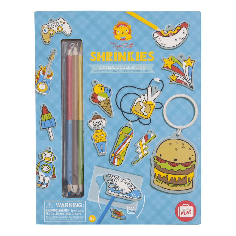 Tiger Tribe Shrinkies Ultimate Collection
