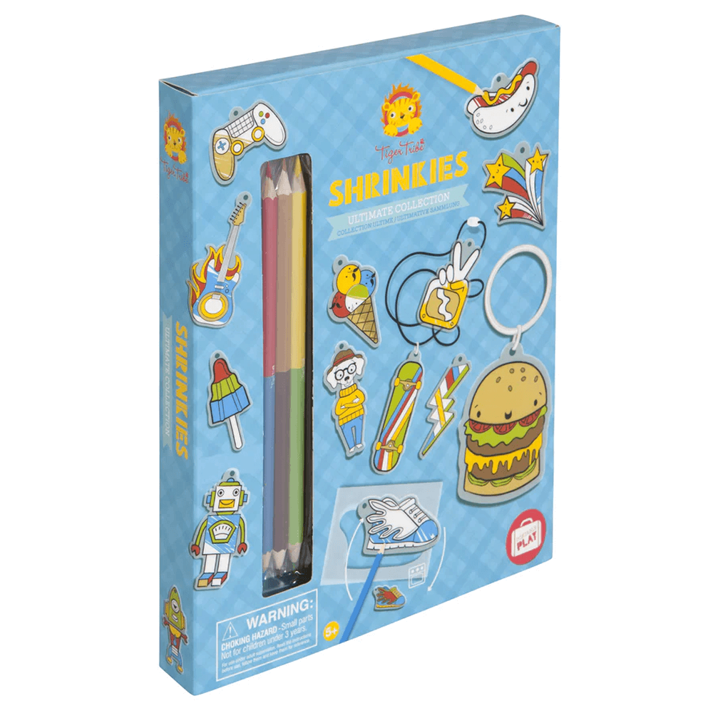 Tiger Tribe Shrinkies Ultimate Collection