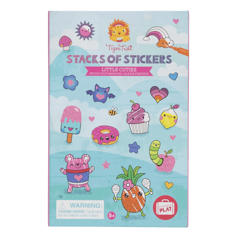 Tiger Tribe Stacks of Stickers - Little Cuties