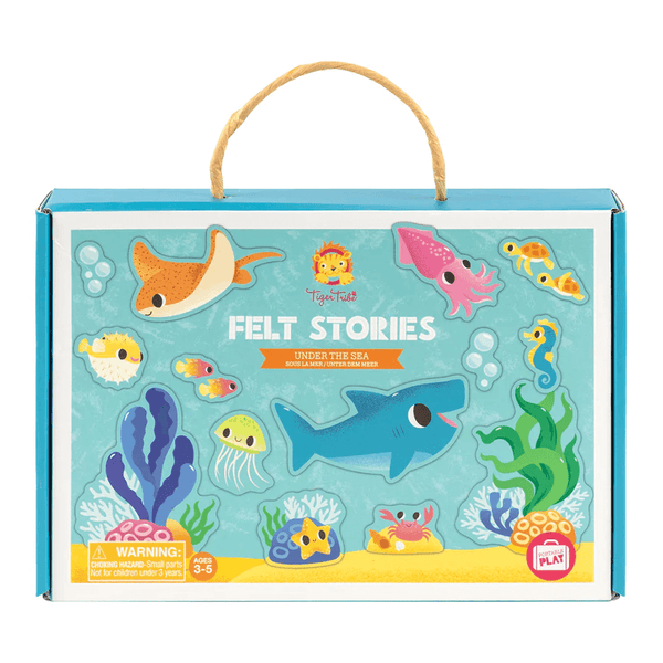 Tiger Tribe Felt Stories - Under the Sea