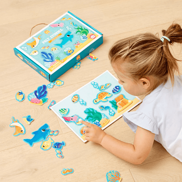 Tiger Tribe Felt Stories - Under the Sea