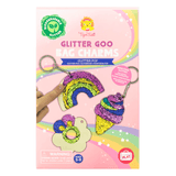 Tiger Tribe Glitter Goo Craft Set - Bag Charms