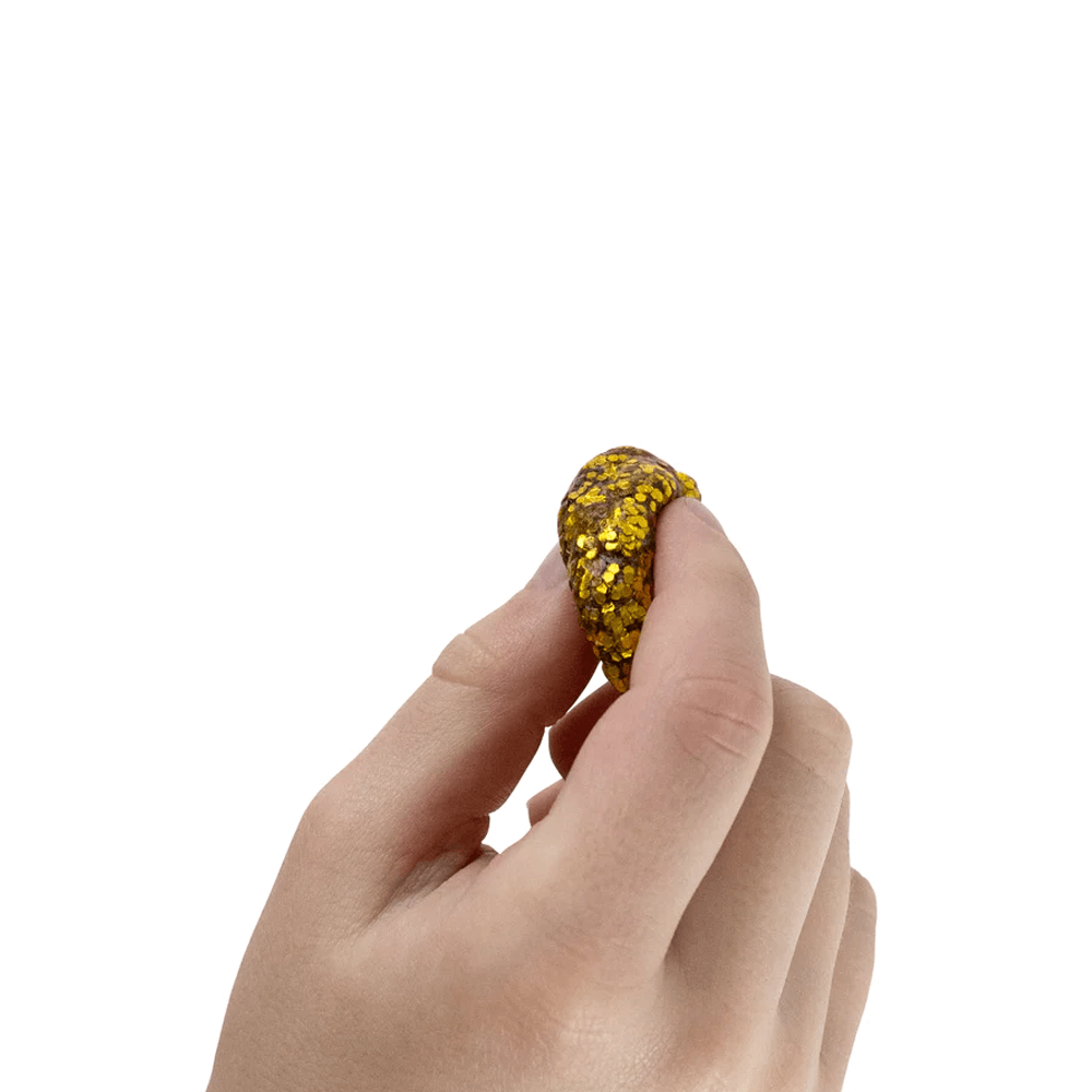 Tiger Tribe Glitter Goo Crowns - Super Rainbow