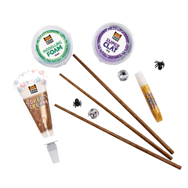 Tiger Tribe Magic Wand Kit - Spellbound