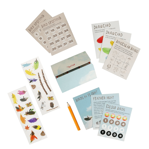 Tiger Tribe Paper Binoculars - Bird Spotter