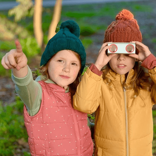 Tiger Tribe Paper Binoculars - Bird Spotter