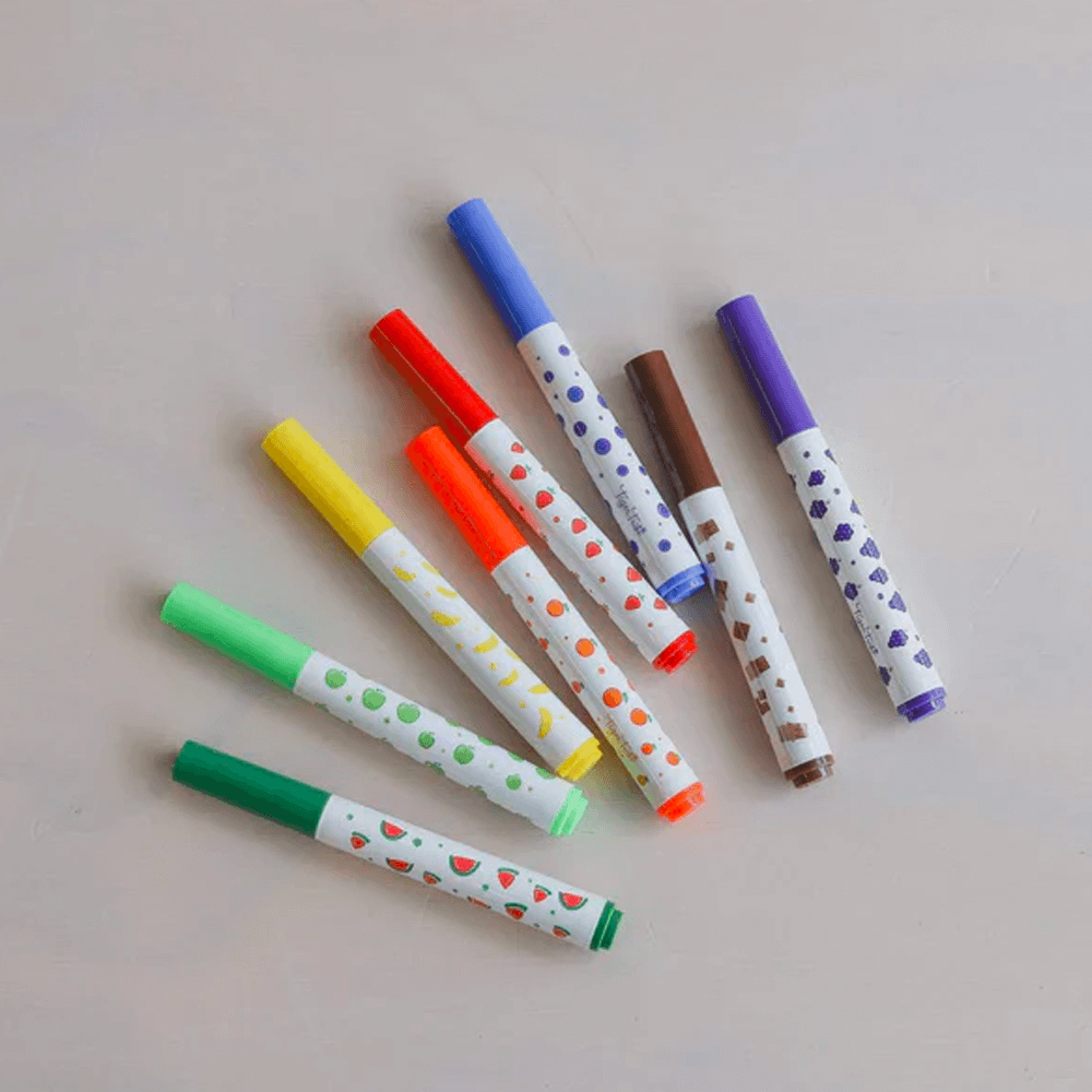 Tiger Tribe - Scented Markers