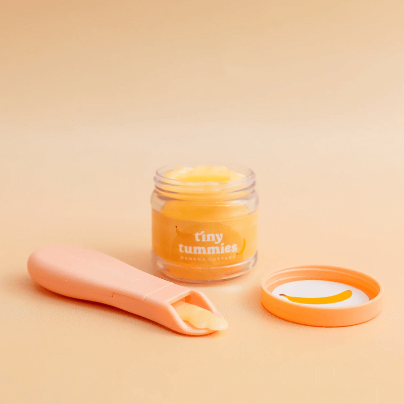 Tiny Harlow Tiny Tummies – Banana Custard