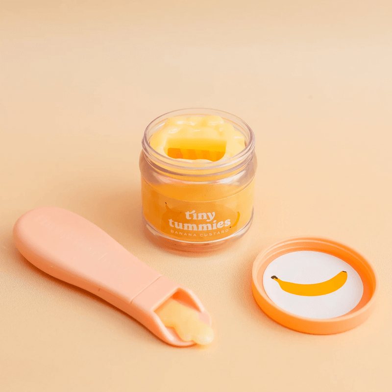Tiny Harlow Tiny Tummies – Banana Custard