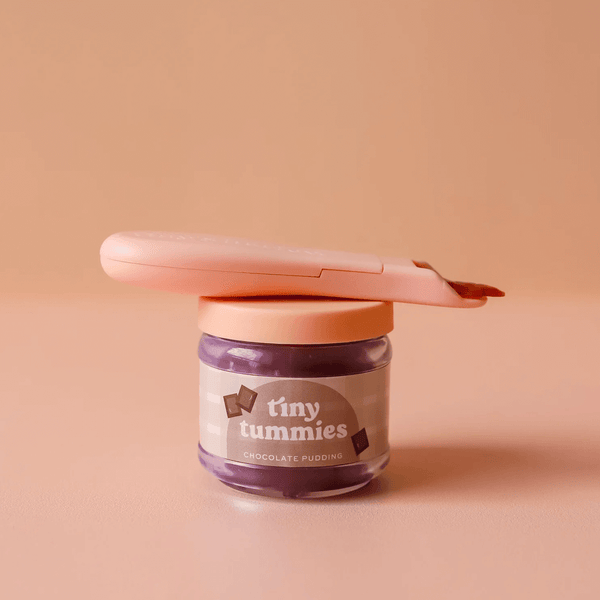 Tiny Harlow Tiny Tummies – Chocolate Pudding