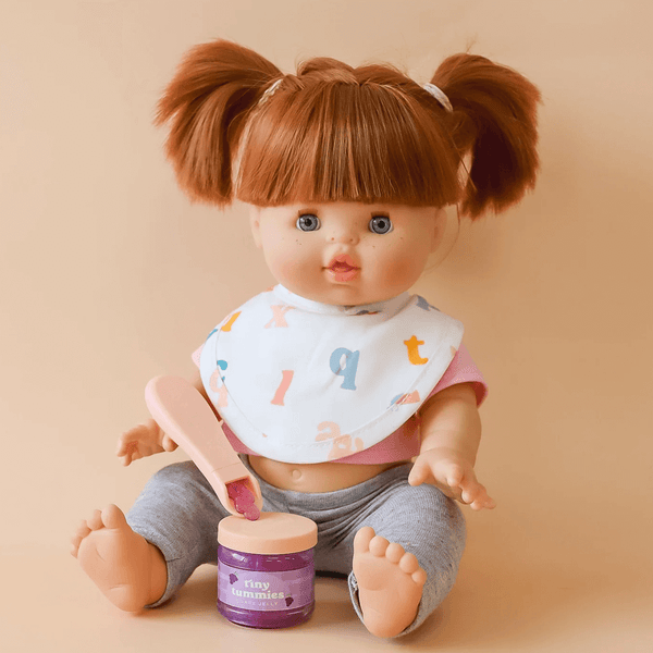 Tiny Harlow Tiny Tummies – Grape Jelly
